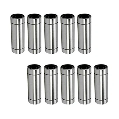 Image of LM8UU Longer Linear Ball Bearing 8x15x45mm Bushing For 3D Printer 10PCS