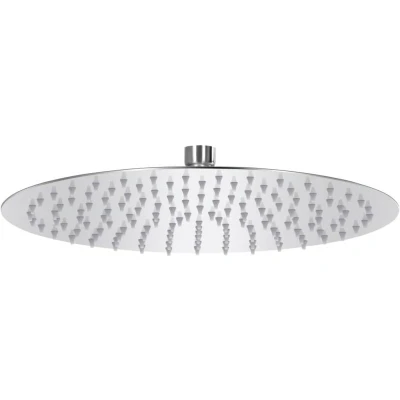 Image of vidaXL Rain Shower Head Stainless Steel 304 30 cm Round