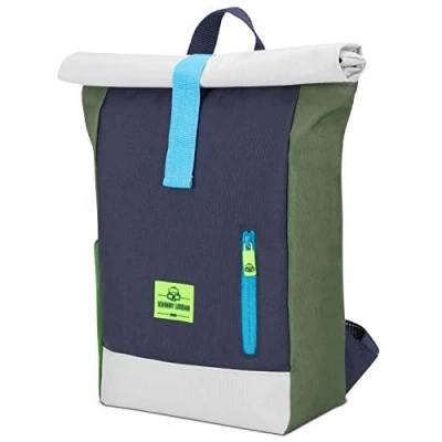 Image of Johnny Urban Toddler Backpack Girls &amp; Boys Green Junior Aaron Kids Rucksack Preschool, Kindergarten Elementary School Water Repellent