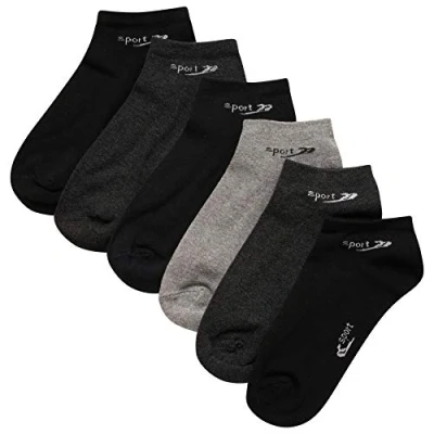 Image of SX126 C1 24 Pairs SPORT Trainer Socks