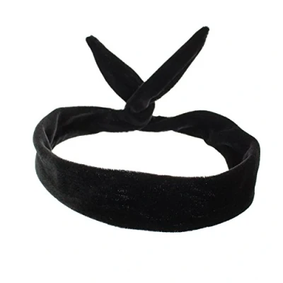 Image of Zac&#039;s Alter Ego Soft Velvet Retro Look Wire Headband