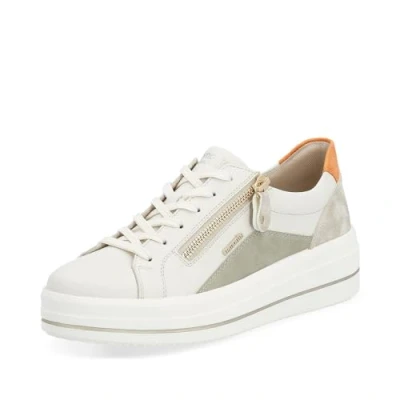Image of Remonte D1C01 82 Off White/Sage