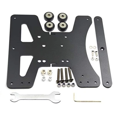 Image of Befenybay Modular Y Carriage Plate Upgrade for 2040V Aluminum Profile Ender3/Ender3 Pro 3D Printer (190mm)