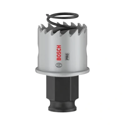 Image of Bosch 1x PRO Sheet Metal Power Change Plus Hole Saw (for Stainless Steel Sheets, Ø 30 mm, Professional Accessory Rotary Drill/Drivers)