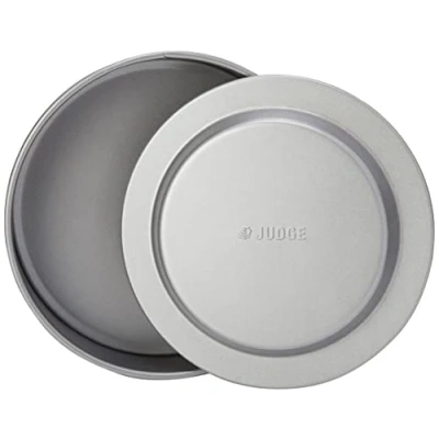 Image of Judge Bakeware Round Flan Sandwich Tin Loose Base