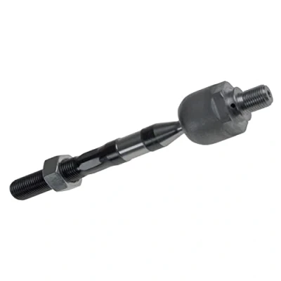 Image of 577243K000, 577243K500 Inner Tie Rod FEBI BILSTEIN 48070 Front Axle Left, Right 179mm with lock nut HYUNDAI: Sonata V