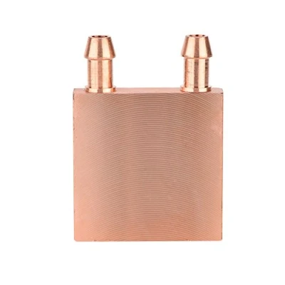 Image of Tangxi Pure Copper Water Cooling Block 40 * 10mm for Graphics GPU Heat Motherboard Northbridge Southbridge Semiconductor piece Radiator Heatsink