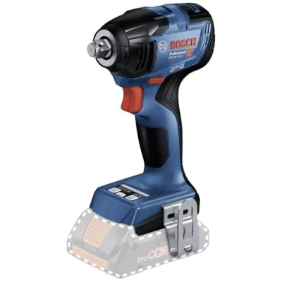 Image of Bosch Professional 18V System GDS 210 C Cordless Impact Driver (Tightening Torque: Nm, Breakaway Torque 370 excluding Rechargeable Batteries and Charger, in Carton)