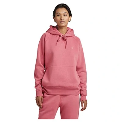 Image of G STAR RAW Women&#039;s Premium Core 2.0 Hooded Sweater Sweats, Pink (pink ink D21255 C235 C618), XS