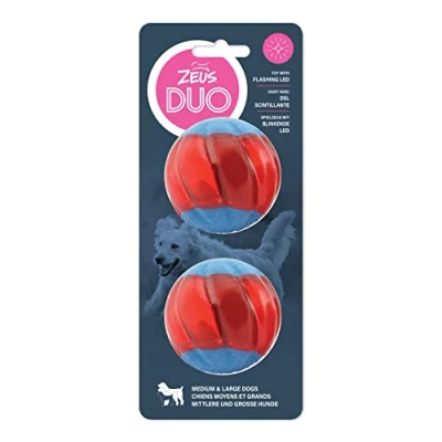 Image of Zeus Duo Ball 6.3 cm with LED