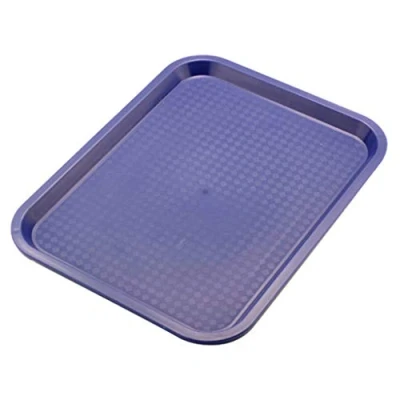 Image of Zodiac Fast Food Black Tray 26X34Cm /13½&quot; X 9
