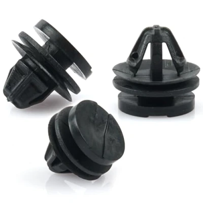 Image of ROBUST 20 Pcs Door Sill Wheel Arch Moulding Trim Clips Button for Land Rover DYC500110