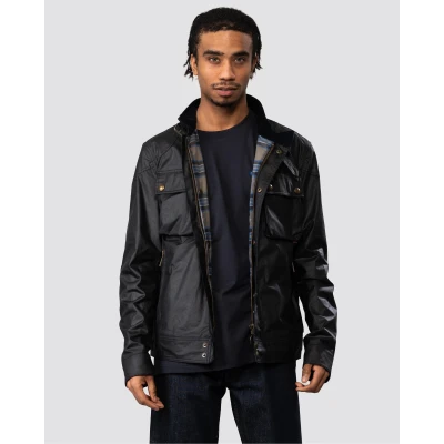 Image of Belstaff Racemaster Waxed Cotton Jacket IT 52/XL