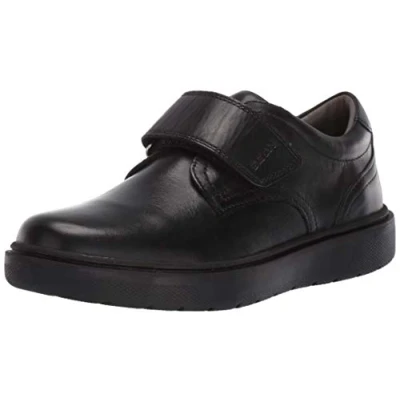 Image of Geox boys J847SG00043 J RIDDOCK BOY G Slip ons, BLACK, 1.5 UK