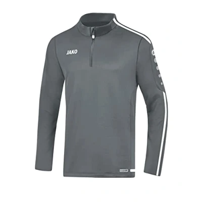 Image of JAKO Men&#039;s Ziptop, Size L, Grey