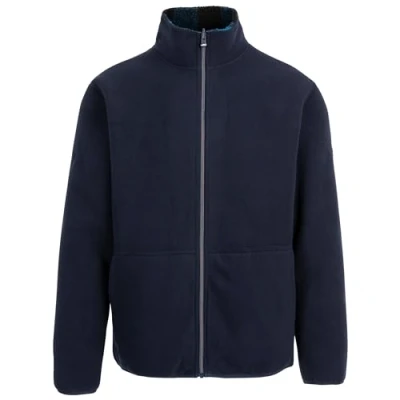 Image of Trespass Men&#039;s Tatsfield Fleece Jacket At400, Navy, S