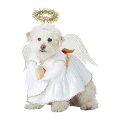 Image of California Costumes Heavenly Hound Pet Costume Large