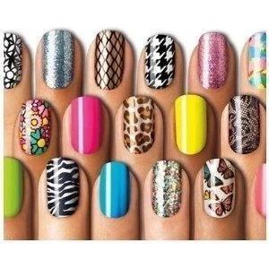 Image of Fat catz copy catz® Nail Wraps Bundle of 5 / Foils Stickers for Hands
