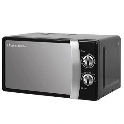 Image of Russell Hobbs RHMM701B N microwave Countertop Solo 17 L 700 W Black