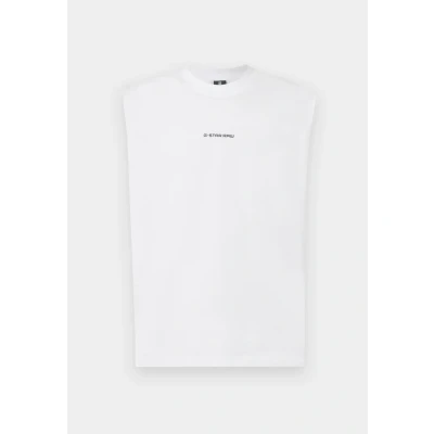 Image of G STAR BOXY Top, Men&#039;s, Size: XXL, White