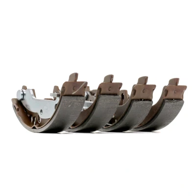 Image of 1106632, 1123789, 1135082, 1355479, 1433865 Brake Shoes BREMBO S 24 530 180mm 32mm with handbrake lever FORD: FIESTA 5, KA Hatchback, 4