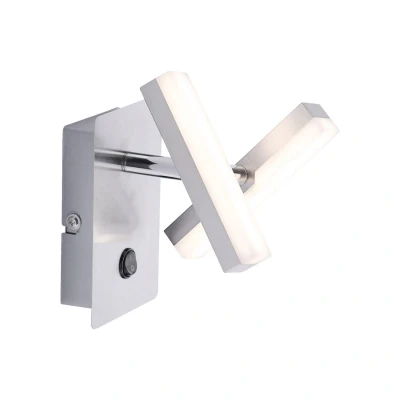 Image of JUST LIGHT. Rico angular LED wall light, two bulb