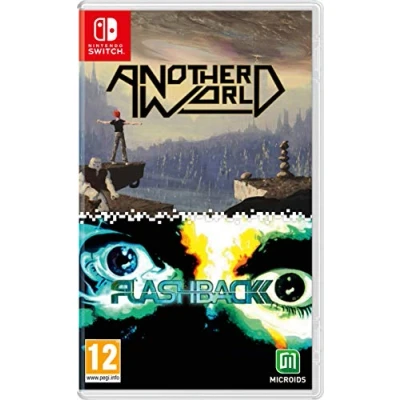 Image of Another World &amp; Flashback Double Pack Nintendo Switch (Nintendo Switch)