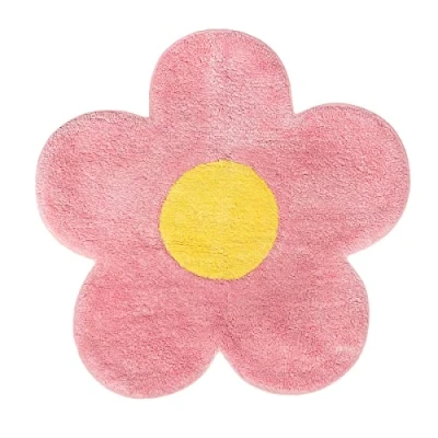 Image of Sass &amp; Belle Flower Shaped Bath Mat