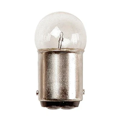 Image of Genuine 10x Carlex Side &amp; Tail Light Lamp Ba15D 12V 5W Car Van Bulbs Part N...