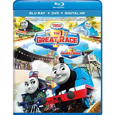 Image of Thomas &amp; Friends: The Great Race (Blu ray + DVD) ray)