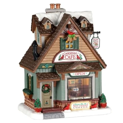 Image of Lemax Cardinal Café B/o Led