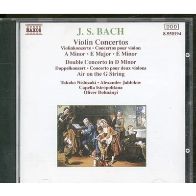 Image of SAint Georges Violin Concertos