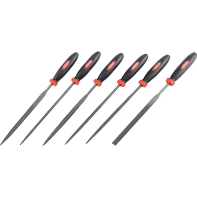 Image of Kennedy 14CM (5.1/2&quot;) Cut 2 Assorted Needle File Set 6Pce