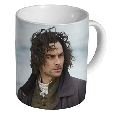 Image of Ross Poldark Face Ceramic Coffee Mug/Cup