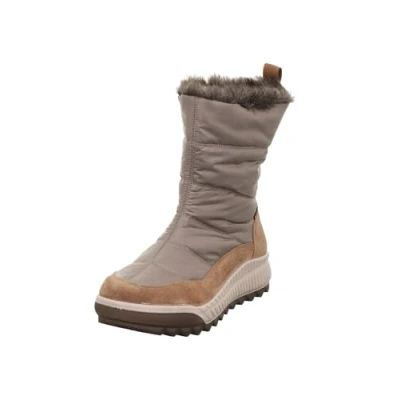 Image of Legero Women&#039;s TIRANO Snow Boot, PALUDE (Beige) 4400, 2 UK