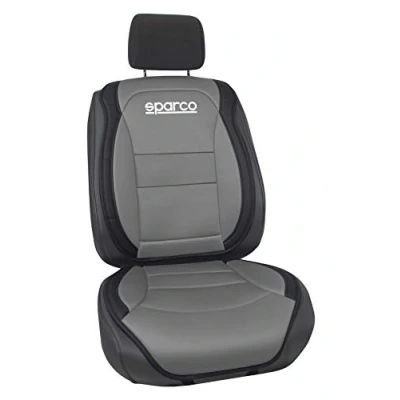 Image of SPARCO SPCS424GR Ergonomic backrest, Gray Color