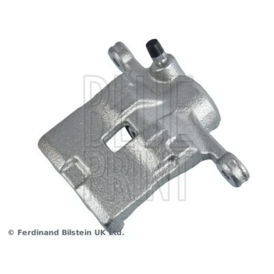 Image of 26692FG010, 26692YC010 Brake caliper BLUE PRINT ADBP450164 Cast Iron Rear Axle Left SUBARU: Forester III, Impreza III Hatchback