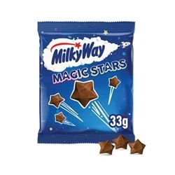Image of Mars Milky Way Magic Stars Milk Chocolate Bag 33g (Pack of 36) 100532