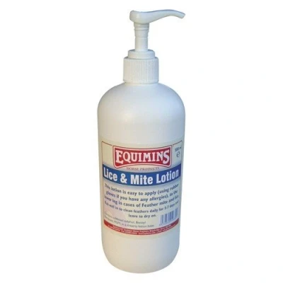 Image of Equimins EQS0687 Lice and Mite Spray Clear, Regular