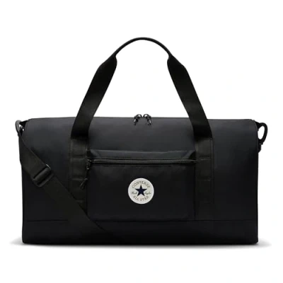 Image of Converse GO Duffle Unisex Holdall, Size: One Size, Black