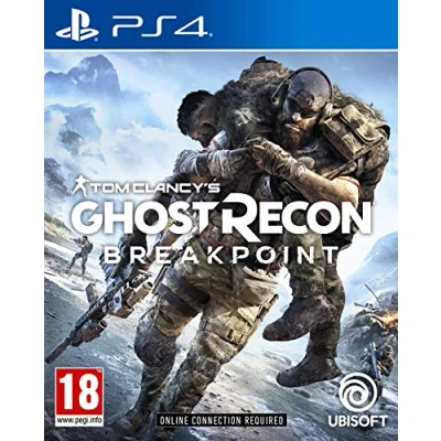 Image of Tom Clancy&#039;s Ghost Recon Breakpoint (PS4)