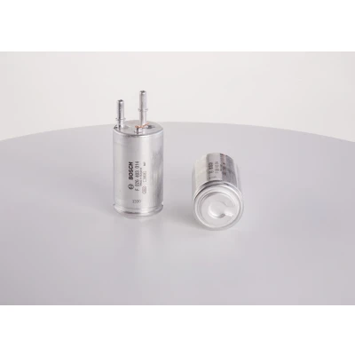 Image of 30792046, 31261044, 31264940, 31274940, 31355412 Fuel Filter BOSCH F 026 403 014 In Line 8mm VOLVO: V40 Hatchback, S60 II, V60 I