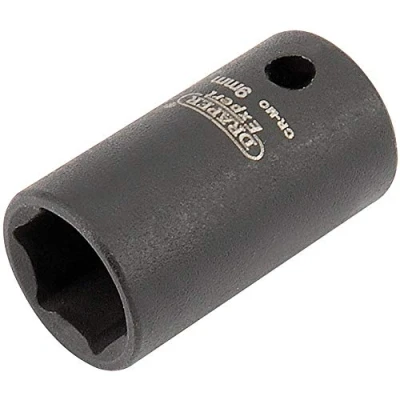 Image of Draper Expert HI TORQ� 6 Point Impact Socket, 1/4&quot; Sq. Dr., 9mm