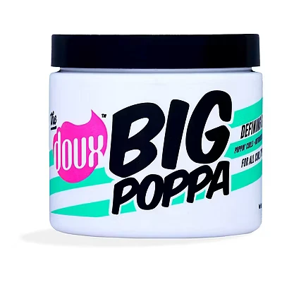 Image of The Doux Big Poppa Defining Hair Gel for All Curl Types, 454 g (Pack of 1)