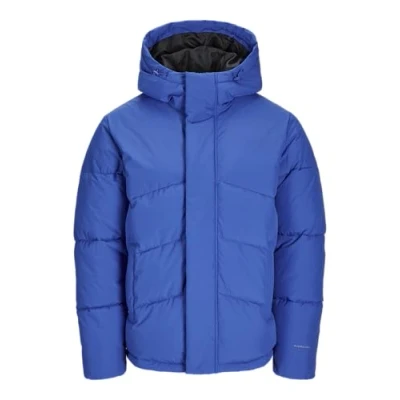Image of Jack &amp; Jones Jjworld Jacket Winter jacket, Men&#039;s, Size: 4XL, Nautical blue