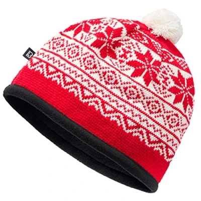 Image of Brandit SNOW Beanie, Size: One Size, Red