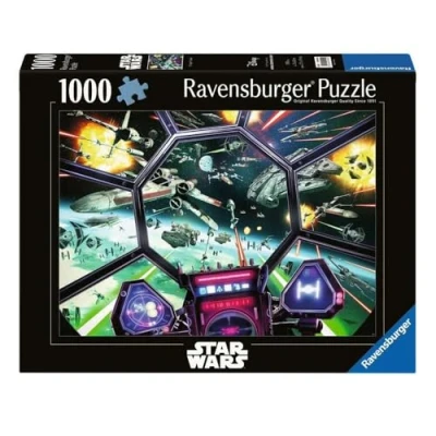 Image of Ravensburger Star Wars: Tie Fighter Cockpit Puzzle Non Wood, Multicoloured, 12000404