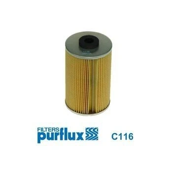 Image of 3728986 Fuel Filter PURFLUX C116 Insert MERCEDES BENZ: Pagode Convertible, S Class Saloon, Saloon