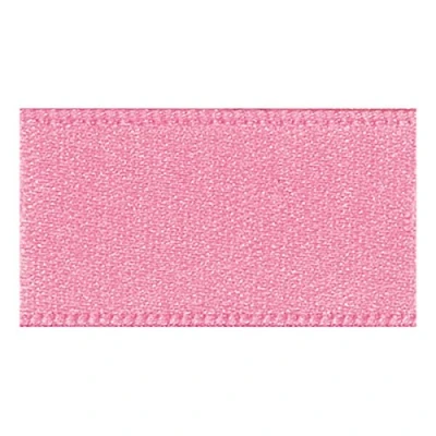 Image of Berisfords Double FACE Poly Satin Ribbon, Dark Rose, 5 mm