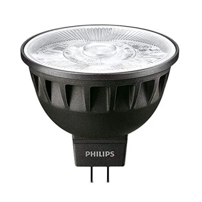 Image of Philips Master LED expertcolor 6.5 W GU5.3 A + Cool White Bulb Bulbs (Cool White, Black, +, 12 V, 800 MA, 8 kWh)